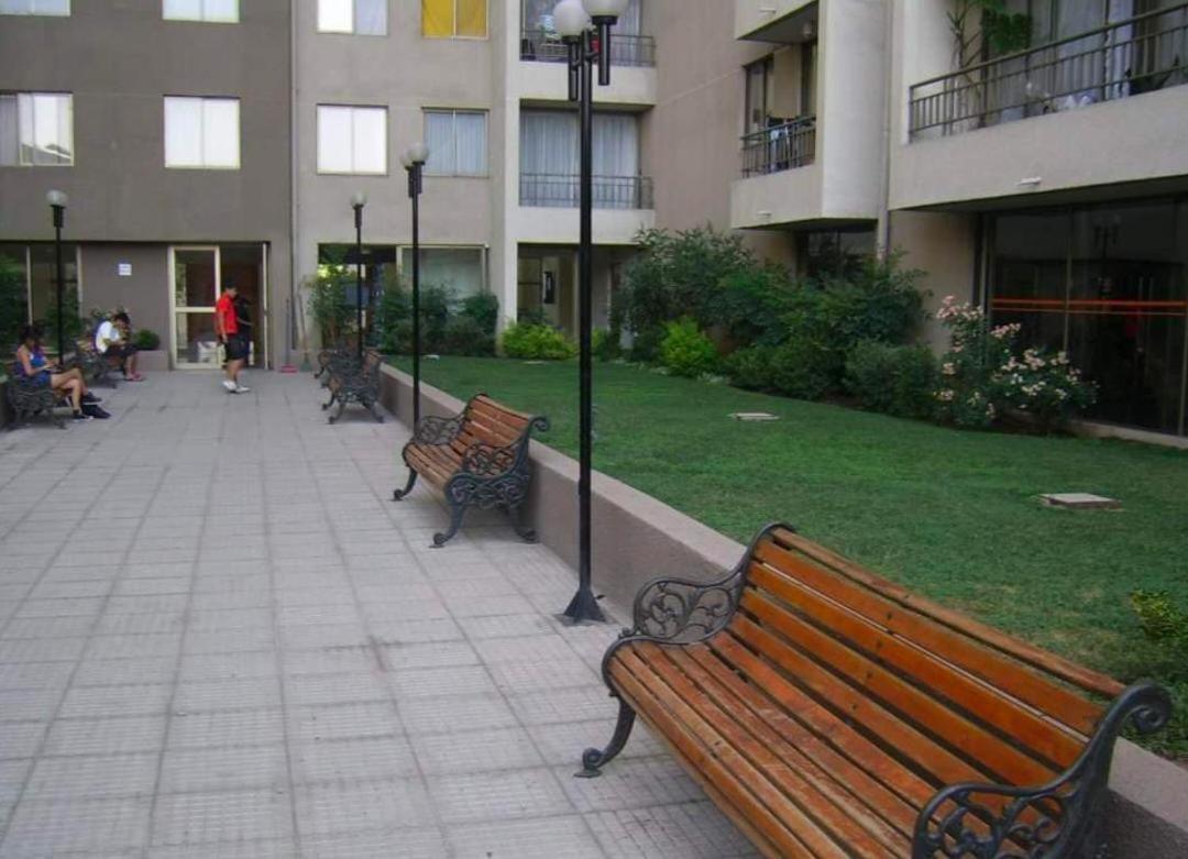 Departamento En Santiago Metro Nuble Apartment Exterior photo