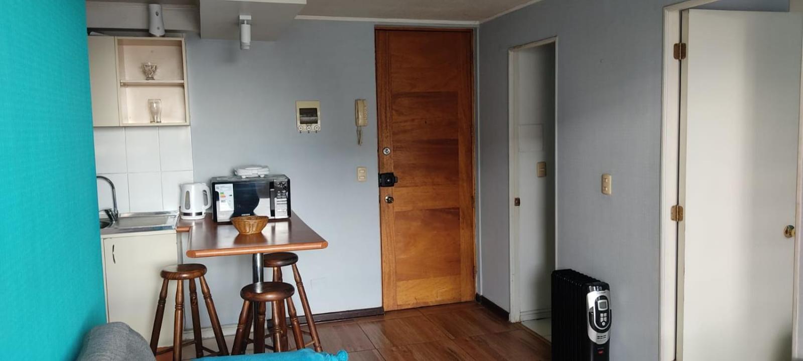 Departamento En Santiago Metro Nuble Apartment Exterior photo