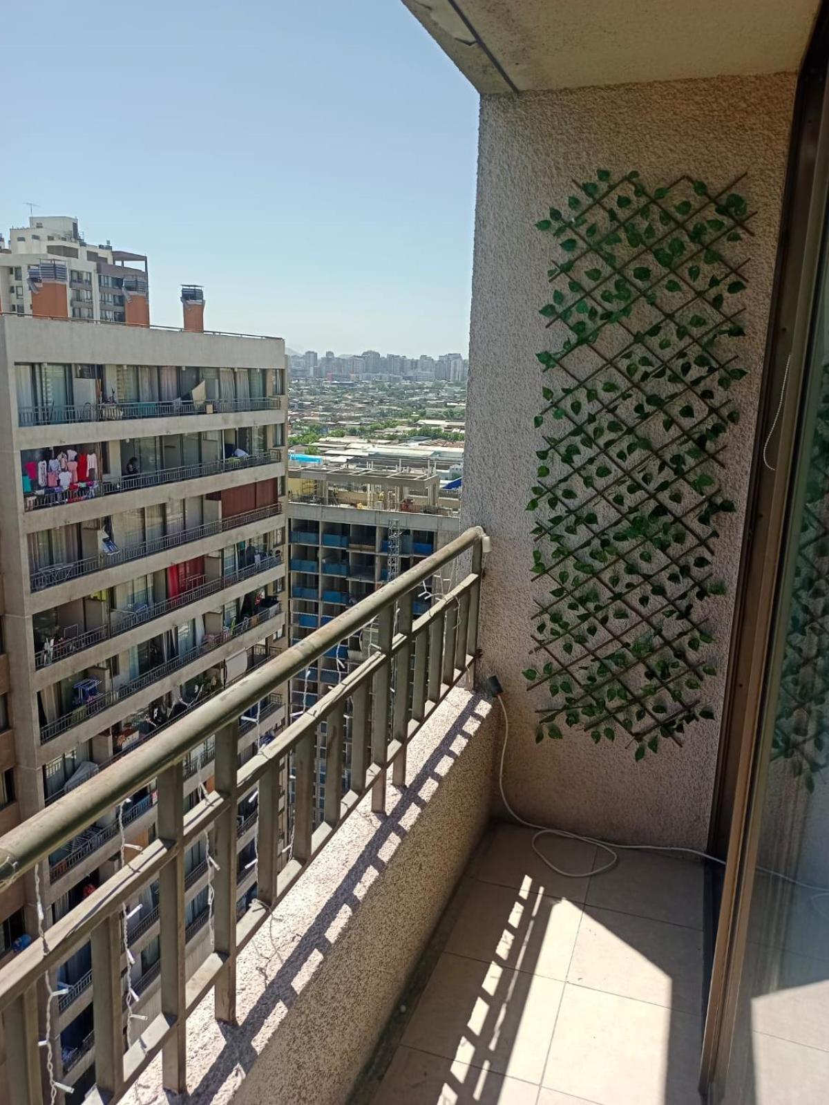 Departamento En Santiago Metro Nuble Apartment Exterior photo