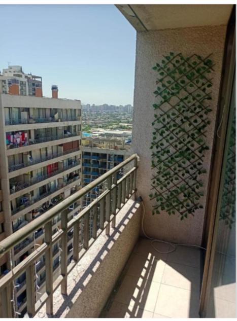 Departamento En Santiago Metro Nuble Apartment Exterior photo