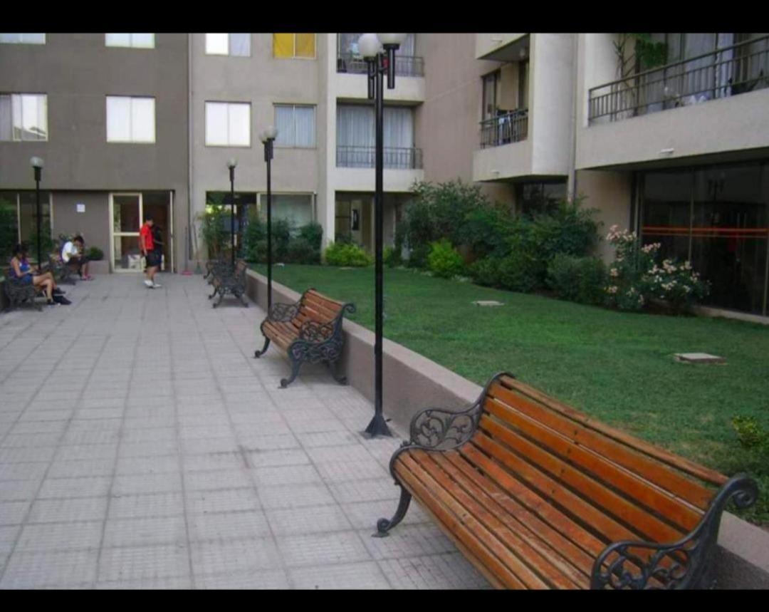 Departamento En Santiago Metro Nuble Apartment Exterior photo