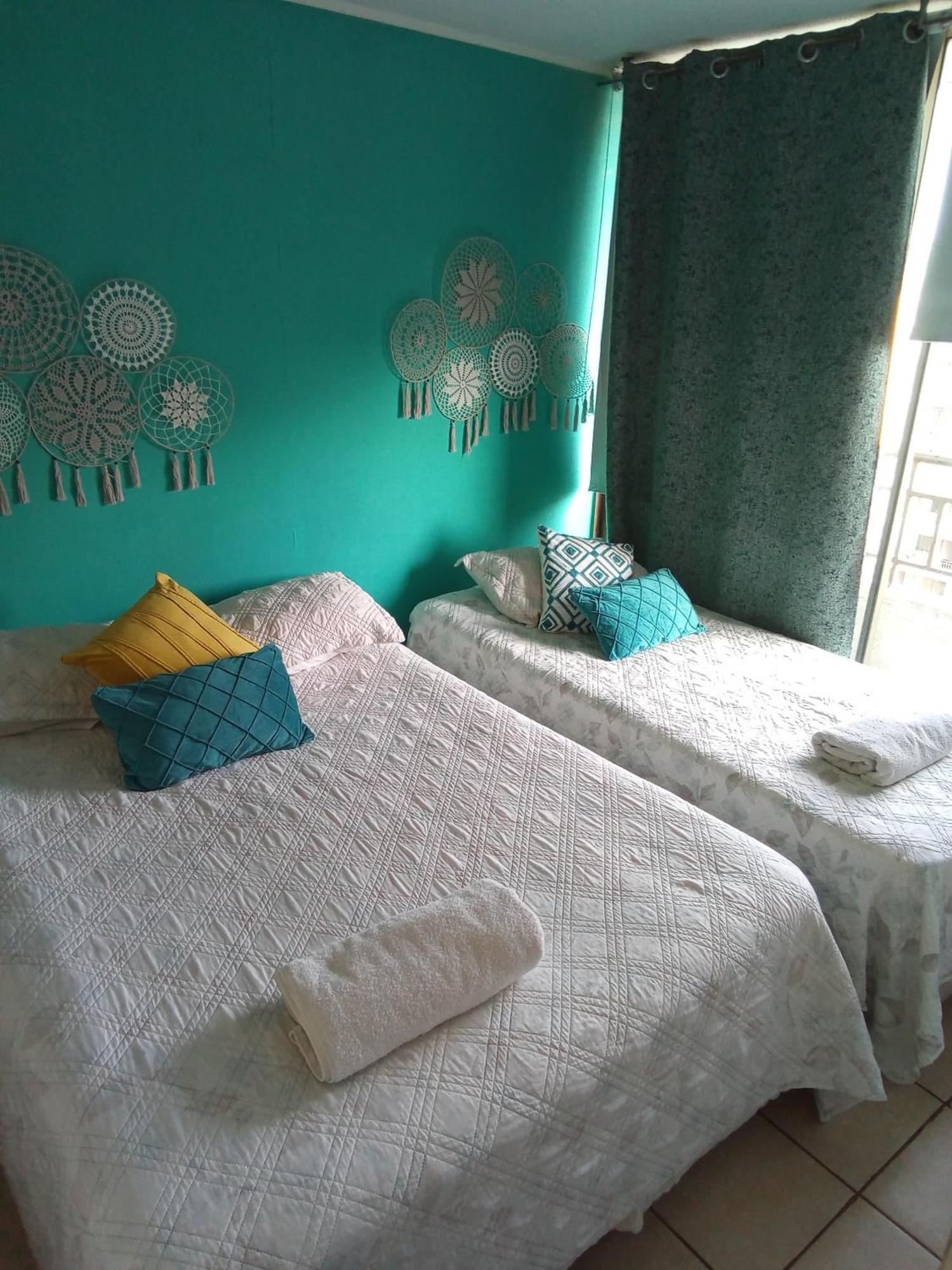 Departamento En Santiago Metro Nuble Apartment Exterior photo